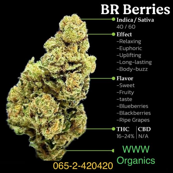 Brr Berries (organics)